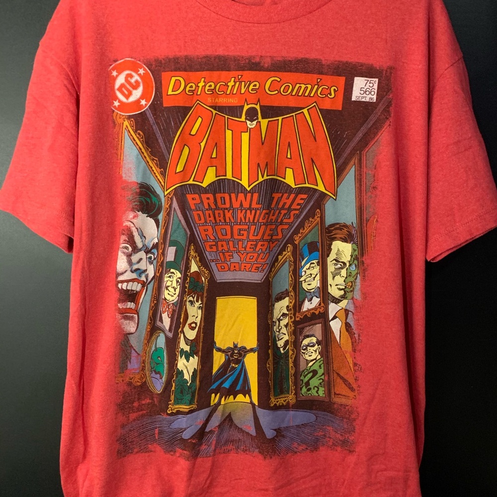 Batman DC Comic Graphic T-Shirt